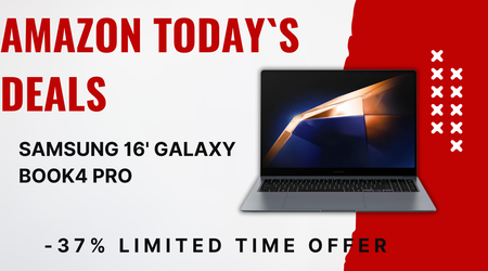SAMSUNG Galaxy Book4 Pro 16" Laptop – Massive $650 Savings!