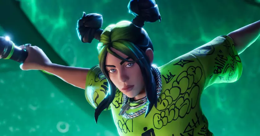 Двукратная лауреатка "Оскара" Билли Айлиш появится в Fortnite Festival