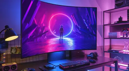 Samsung представила вигнутий ігровий монітор Odyssey Ark 2nd Gen вартістю $3000