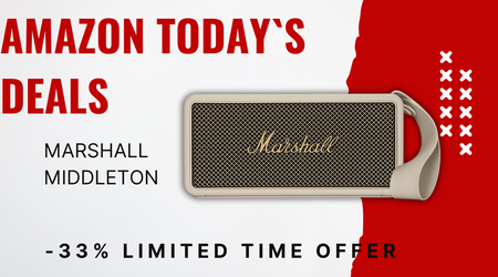 Marshall Middleton Portable Speaker – Now $100 Off!