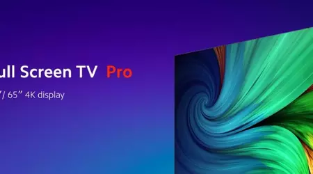 Xiaomi Mi Full Screen TV Pro: лінійка телевізорів із 4K-дисплеями на 43", 55", 65", підтримкою 8K-відео та цінником від $210