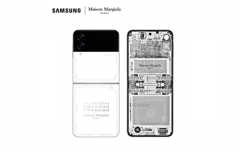 Samsung рассказала сколько будет стоить раскладушка Galaxy Flip 4 Maison Margiela Edition