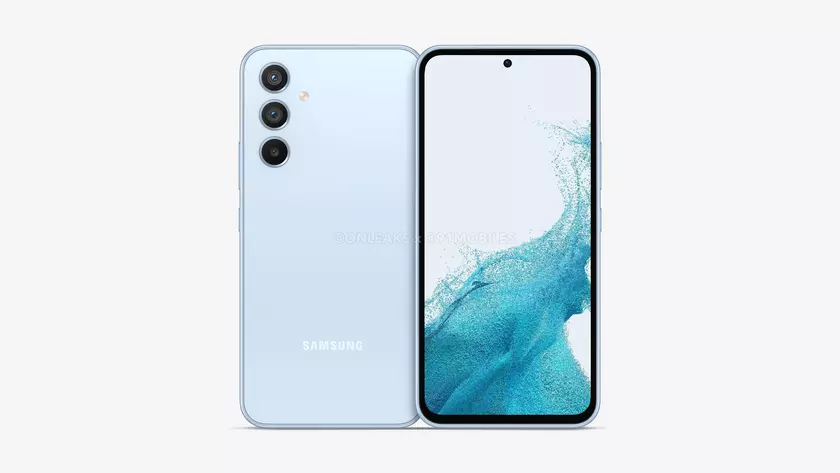 Вот как будет выглядеть Galaxy A54 5G: среднебюджетный смартфон с дизайном, как у флагмана Galaxy S23