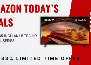 Sony 85" X77L 4K Smart TV – Massive $500 Savings!