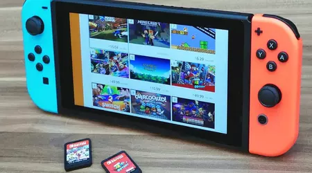 Nintendo Switch received integration with Facebook and accelerated downloads of games