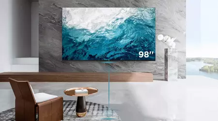 TCL C735: 98-дюймовий QLED 4K телевізор із частотою оновлення 120 Гц за €6500