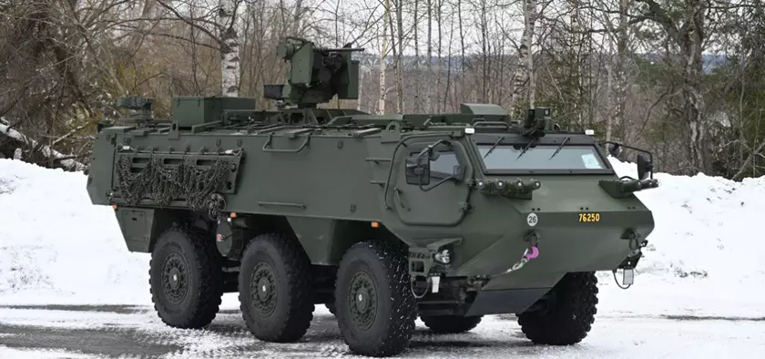 Инновации в действии: Обзор бронетранспортера Patria 6x6