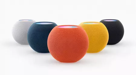 Розумна колонка Apple HomePod mini заграє новими фарбами у листопаді