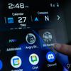 Jeux Android Auto sur l'écran de la voiture 3