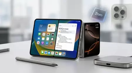 Складаний iPhone пішов у виробництво: титан, 2-нм чіп та жодних складок на екрані