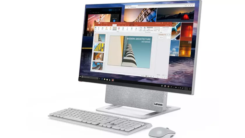 Lenovo YOGA AIO 7: моноблок с вращающимся 4К дисплеем и процессором AMD Ryzen 7 4800H за $1600