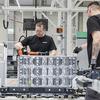 Battery module production plant in Nuremberg, Germany