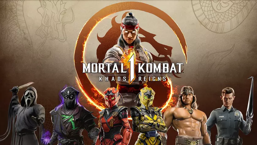Новая эра Mortal Kombat: Первый взгляд на обложку MK1 Khaos Reigns