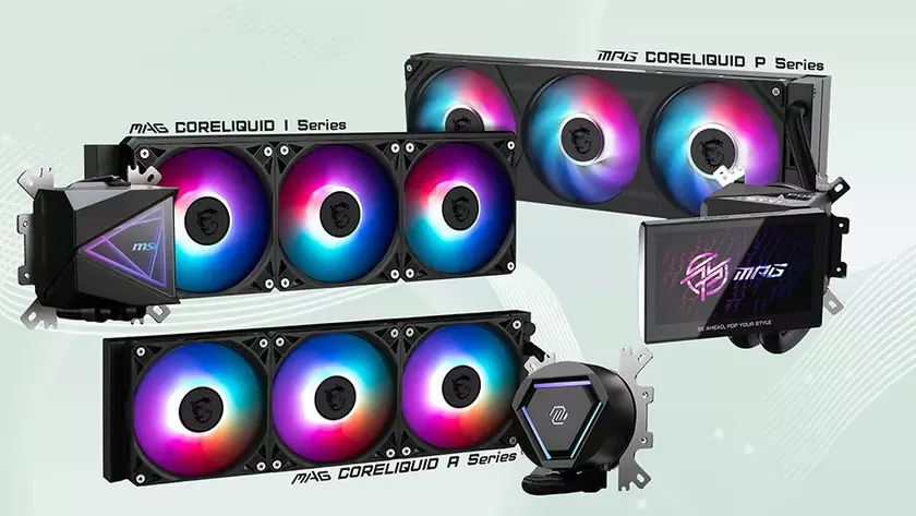 MSI представила новую серию AIO-охладителей MAG CORELIQUID I
