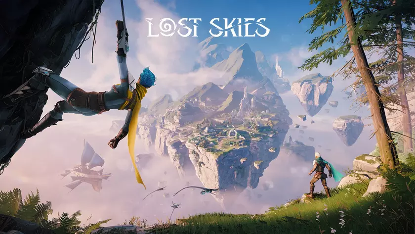Постерификация Lost Skies: Ознакомьтесь с визуалом долгожданного проекта