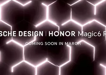 Honor will unveil Magic 6 RSR Porsche Design in March