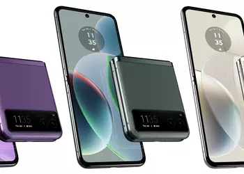Two OLED displays, Snapdragon 7 Gen 1 chip, IP52 protection and 4200mAh battery: insider reveals Motorola RAZR 40 specs