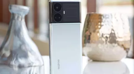Витік дизайну смартфона Realme GT Neo 6 SE