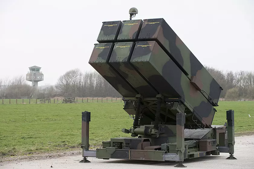 Испания отправила в Эстонию зенитно-ракетные системы NASAMS для защиты воздушного пространства