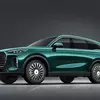Chery Tiggo 9 фронтальный вид миниатюра