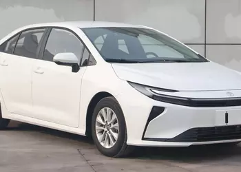 Китайское министерство раскрыло новый дизайн Toyota Corolla