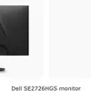 Детализированный вид монитора Dell SE2726HG