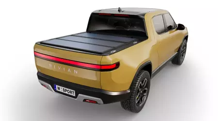 Для пікапа Rivian R1T випустили сонячну панель