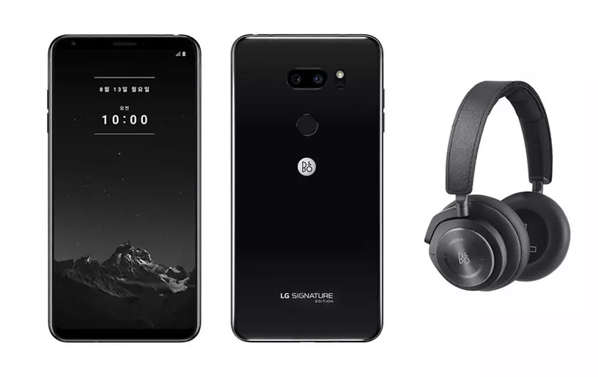LG Signature Edition (2018): лимитированная версия V35 ThinQ с керамико-циркониевой крышкой и ценой $1800