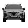 Light triangle on the rear of the Alfa Romeo Stelvio 2025 - miniature