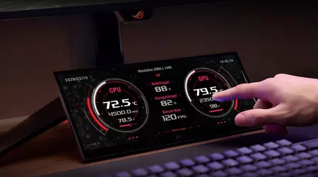 Вузький спеціаліст: Asus ROG Strix XG129C перетворює стіл на пульт керування за 200$
