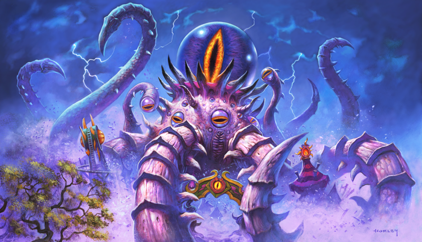 Blizzard дарит игрокам Hearthstone пять наборов карт «Ярмарки безумия» и мешок золота