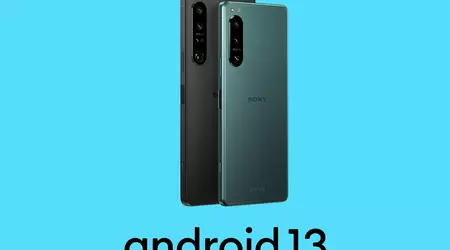 Sony announced Android 13 update for Xperia 1 IV and Xperia 5 IV flagships
