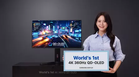 Samsung розвиває QD-OLED-монітори: скоро компанія представить перший у світі з частотою оновлення 360 Гц при роздільній здатності 4K
