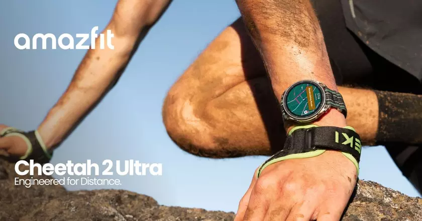 Умные часы Amazfit Cheetah 2 Ultra с титановым корпусом