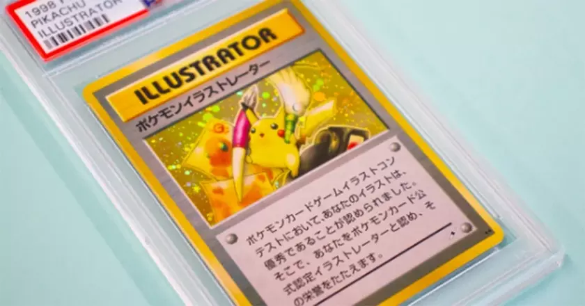 Самую дорогую в мире карточку Pokemon стоимостью $5 275 000 превратили в 50 000 000 NFT и продают по цене $0,1 за токен