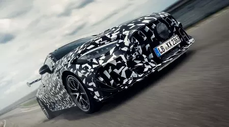 V8 повертається: Mercedes-AMG готує ультра-лімітоване купе CLE Mythos
