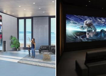 LG представила телевизор DVLED TV с 325” экраном за $1 700 000