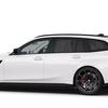 Попередній перегляд карбонової вставки на панелі BMW M3 Touring