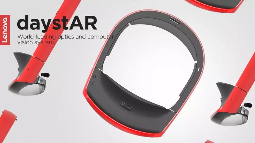 Lenovo показала свой шлем дополненной реальности