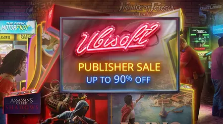 Assassin's Creed, Far Cry, The Crew та інші ігри Ubisoft доступні в Steam зі знижками до 90%