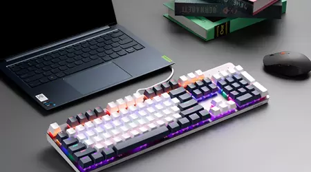 Lenovo пропонує Legion MK2 — повнорозмірну ігрову клавіатуру з RGB-підсвіткою всього за $14