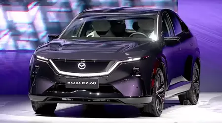 Mazda EZ-60: новий електричний кросовер стартує в Китаї від $16 800