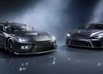 Toyota представила новые заднеприводные суперкары GR GT и GR GT3