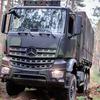 Mercedes-Benz Arocs all-wheel drive truck