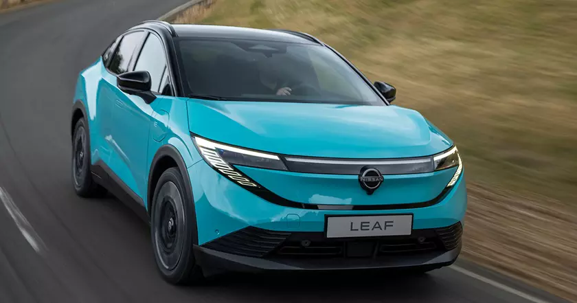 2025 Nissan Leaf: Электрическая эволюция от крупнейшего автопроизводителя