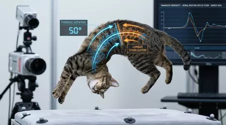 Japanese Scientists Crack the Physics of How Cats Always Land on Their Feet