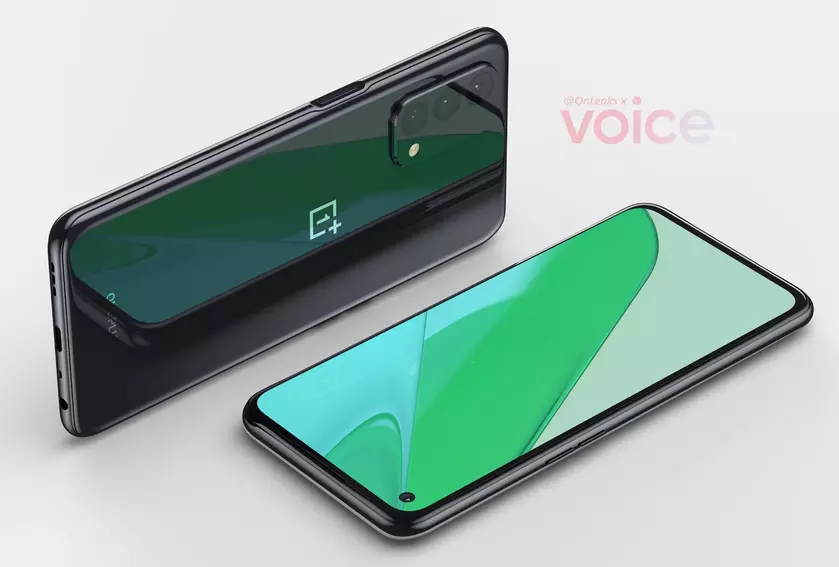В сеть утекли подробные характеристики OnePlus Nord CE 5G: экран на 90 Гц, чип Snapdragon 750G, зарядка на 30 Вт и тройная камера на 64 МП