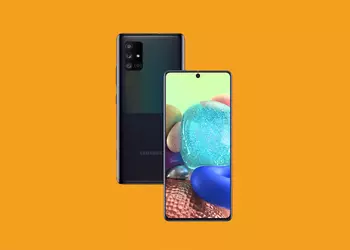 Samsung Galaxy A71 5G users in the U.S. started getting Android 13 with One UI 5