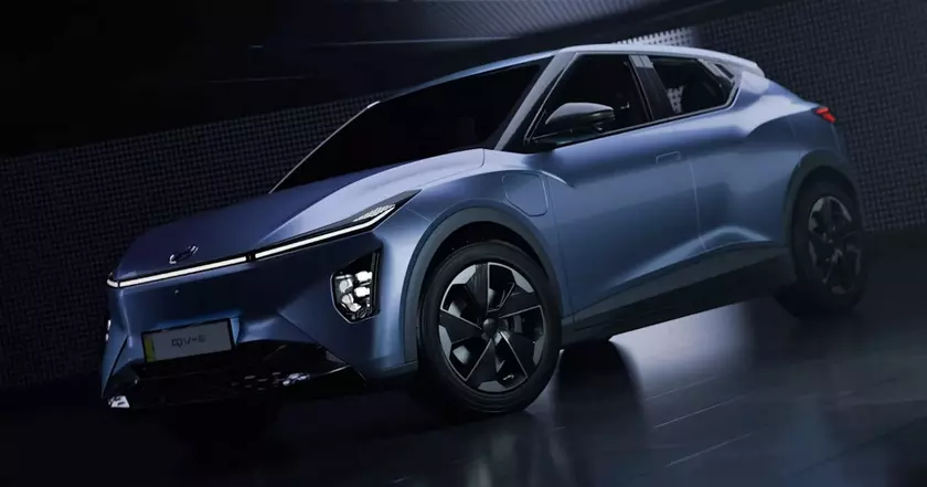 Perodua представляет новый электрический кроссовер QV-E с инновациями