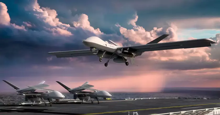 General Atomics Aeronautical Systems протестировала систему лазерной воздушной связи на скорости 1 Гбит/с для беспилотников MQ-1 и MQ-9